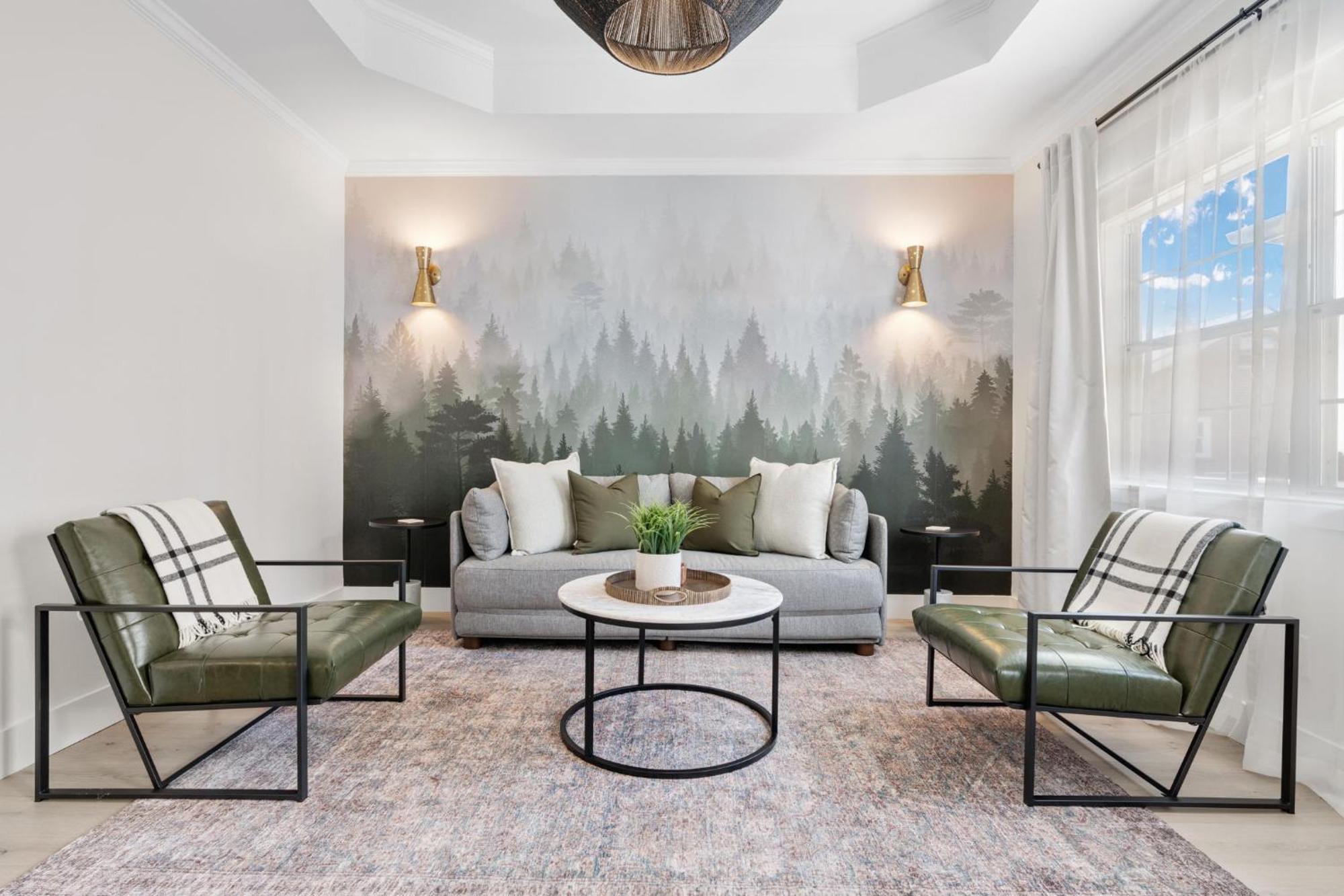 27 On Park Boutique Hotel & Venue Dahlonega Esterno foto
