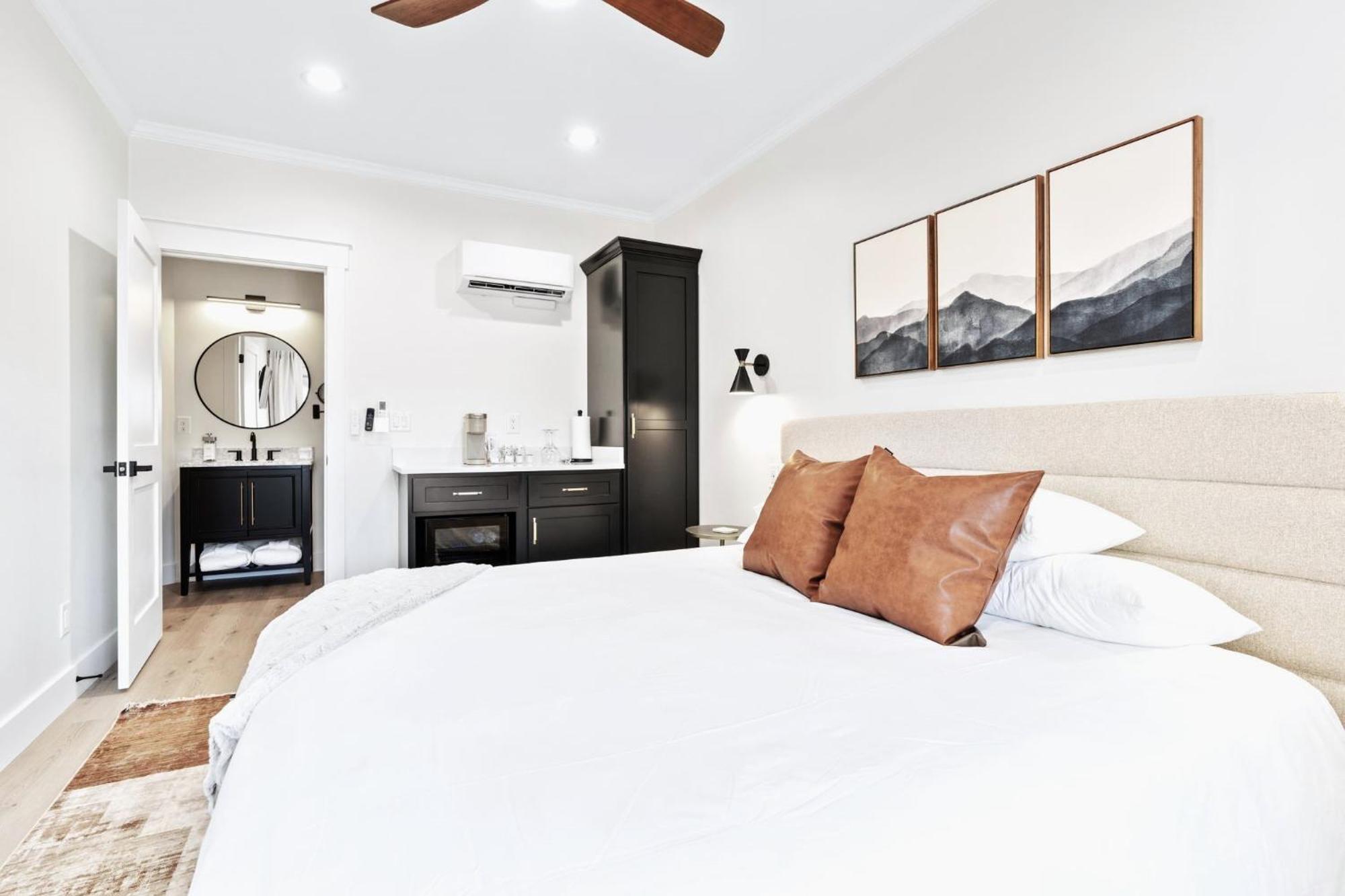 27 On Park Boutique Hotel & Venue Dahlonega Esterno foto