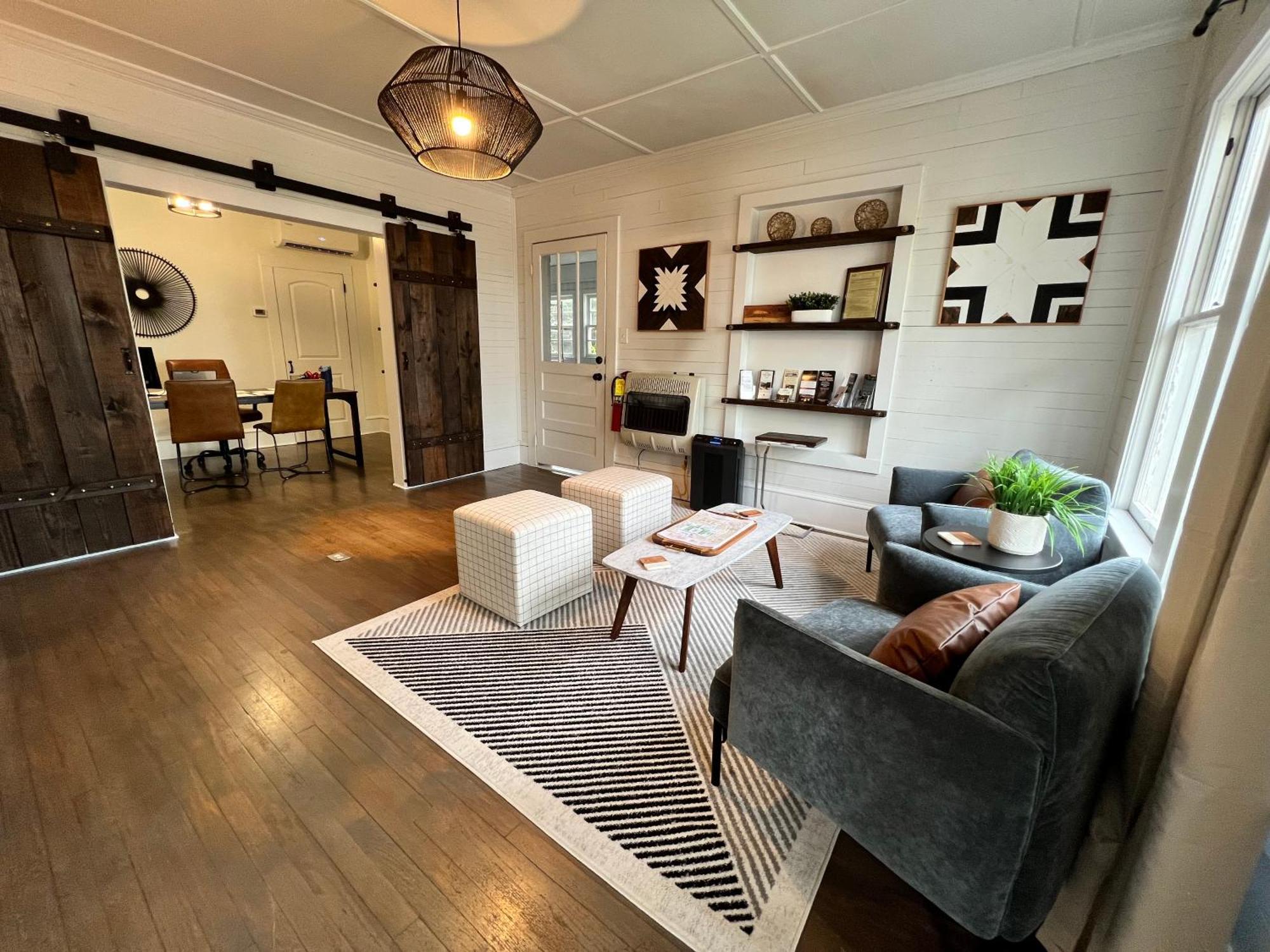 27 On Park Boutique Hotel & Venue Dahlonega Esterno foto